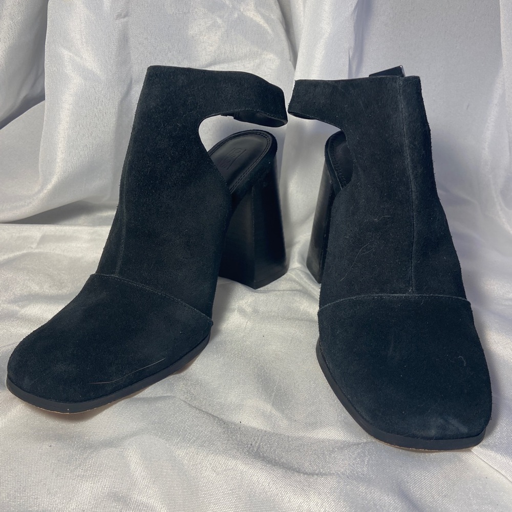 ASOS suede backless booties - Picture 3 of 7